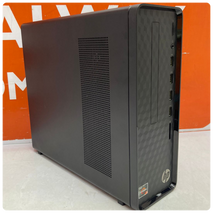 HP Slim Desktop S01-aFOxxx PC AMD Ryzen 3 8GB RAM 256 SSD