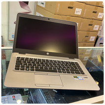HP EliteBook 840 G4 Core i7 16GB RAM 256 SSD 2.6GHz Speed 14-inch Laptop