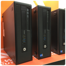 HP ProDesk 600 G2 Desktop PC Core i5 8GB RAM 500GB HDD 3.3GHz Speed