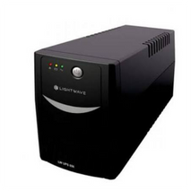Light Wave UPS 650VA Power Backup