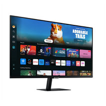 Samsung 27″ M50D Smart Monitor with Streaming TV for Multi Device Experience (LS27DM500EMXUE)