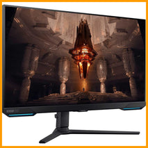 Samsung Gaming Monitor 32-Inch 4k UHD 144hz LS32BG702EMXUE