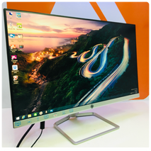 HP 24F UltraSlim 24-inch edge-edge Display Monitor