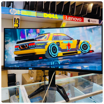Lenovo G34w-30 WQHD (3440 x 1440p) 34-inch Curved Gaming Display Monitor. Refresh Rate 165Hz