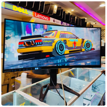 Lenovo G34w-30 WQHD (3440 x 1440p) 34-inch Curved Gaming Display Monitor. Refresh Rate 165Hz