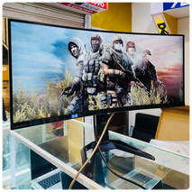Lenovo G34w-30 WQHD (3440 x 1440p) 34-inch Curved Gaming Display Monitor. Refresh Rate 165Hz