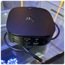 HP USB-C G5 Essential Docking Station.