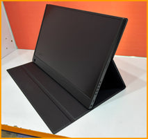 Portable Display Monitor for PC, MAC, Smart Phone - USB Type-C & Mini HDMI Connectivity.