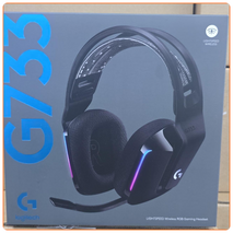 LOGITECH G733 LIGHTSPEED Wireless RGB Gaming Headset (Blue, Black)