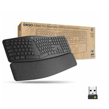 Logitech ERGO K860 Bluetooth Keyboard – Graphite