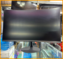 Samsung 27” Essential Curved Monitor with 1000R Curvature (S27C390EAM) 27-inch Frameless with Speakers