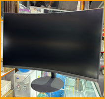 Samsung 27” Essential Curved Monitor with 1000R Curvature (S27C390EAM) 27-inch Frameless with Speakers