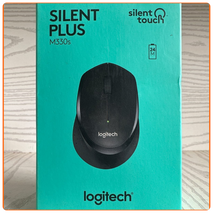 Logitech M330s Silent Plus Wireless Mouse