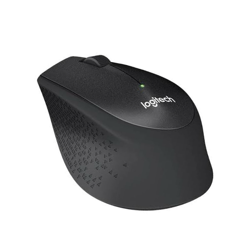 Logitech B330 Silent Plus 910-005554 Wireless Optical Mouse Black
