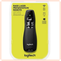 Logitech R500s Bluetooth Presentation Remote Graphite