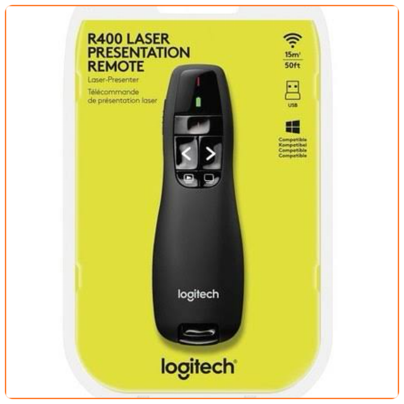 Logitech R500s Bluetooth Presentation Remote Graphite – GALWAY COMPUTERS