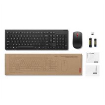 Lenovo Essential Wireless Combo Keyboard & Mouse Black