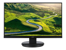 The Acer K272HL is a 27-inch widescreen LCD monitor with a 1920x1080 (Full HD) resolution and a 16:9 aspect ratio.