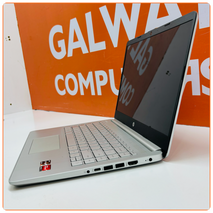 HP 14 AMD Ryzen 5 8GB RAM 512GB SSD 14” AMD Radeon Graphics Laptop