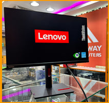 Lenovo ThinkVision T24i-30 Full HD Resolution (1080p) Frameless Monitor