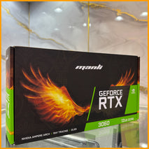 RTX 3060 12GB Manli Twin GDDR6
