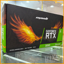 RTX 3060 12GB Manli Twin GDDR6