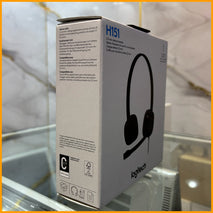 Logitech H151 Stereo Headset with Noise-Cancelling Microphone