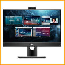 DELL OPTIPLEX 7400 A.I.O Core i5-12th gen 16GB Ram, 512GB SSD 24-Inch All-in-one Monitor.