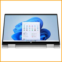 HP PAVILION 14 X360, 13TH GENERATION, INTEL CORE i7, 16GB RAM, 1TB SSD SILVER, 14 INCH FHD DISPLAY TOUCHSCREEN LAPTOP