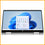 HP PAVILION 14 X360, 13TH GENERATION, INTEL CORE i7, 16GB RAM, 1TB SSD SILVER, 14 INCH FHD DISPLAY TOUCHSCREEN LAPTOP