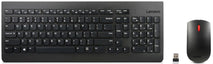 Lenovo Essential Wireless Combo Keyboard & Mouse Black