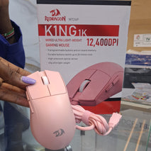 Redragon M724P Wired Pink Color Gaming Mouse 12400 DP1 (King 1K)