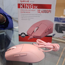 Redragon M724P Wired Pink Color Gaming Mouse 12400 DP1 (King 1K)