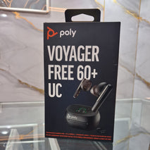 Poly Voyager Free 60+ UC – Premium Wireless Earbuds