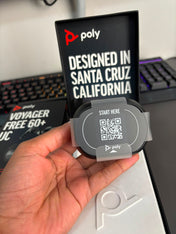 Poly Voyager Free 60+ UC – Premium Wireless Earbuds