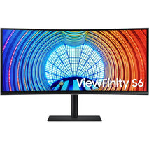 Samsung 34" ViewFinity S6 (LS34C654VAMXUE) 1440p Ultra-wide WQHD Curved Monitor