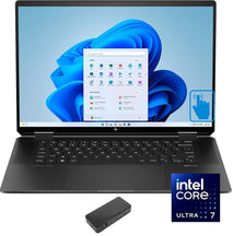 HP Spectre 14 x360 Ultra 7 16GB RAM 1TB SSD 15th Gen 14-inches TouchScreen  (nightfall black)  Laptop