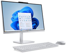 Lenovo A100 23.8-inch i3-N305 8GB Ram 512GB SSD All-in-One Desktop - Cloud Grey