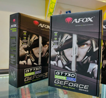 AFOX GT 730 (GDDR5 4GB) (128-Bit) - GeForce 700 Series Graphics Card (GPU)