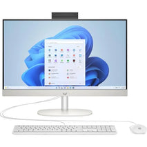 Lenovo A100 23.8-inch i3-N305 8GB Ram 512GB SSD All-in-One Desktop - Cloud Grey