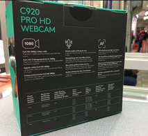 Logitech C920 HD Pro Webcam