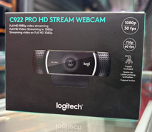 Logitech C922 Pro Stream 1080p HD Webcam