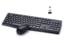 HP CS10 Wireless Keyboard & Mouse (Black or White)