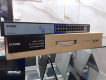 D-Link 24 Port PoE Gigabit Unmanaged Switch (DGS-F1026P-E)