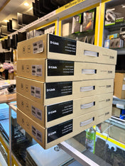 D-Link 24 Port PoE Gigabit Unmanaged Switch (DGS-F1026P-E)