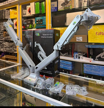 Dual Monitor Arm Flex Desk Mount