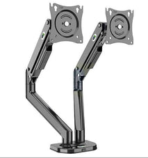 Dual Monitor Arm Flex Desk Mount
