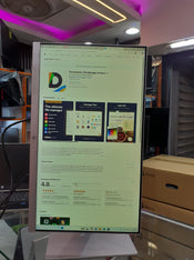 HP EliteDisplay E223 22-Inch IPS Panel Full HD(1080p) Monitor