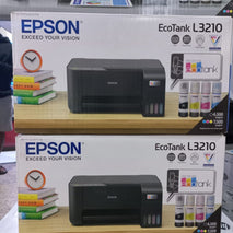 Epson EcoTank L3210 A4 All-in-One Ink Tank Printer (Print/ Scan/ Copy)