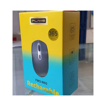 Flame FMO-W02 Ultra-Slim Design Wireless Rechargeable